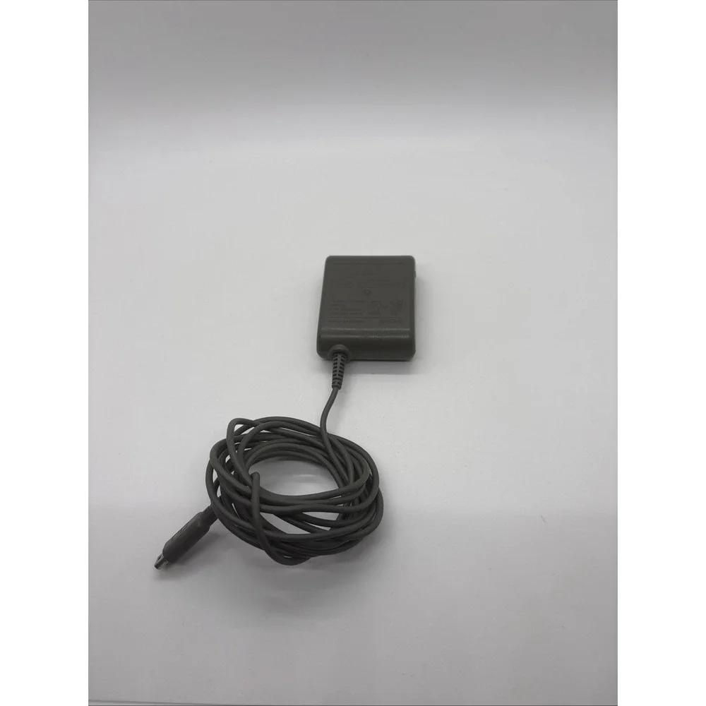Nintendo DS Lite Wall Charger OEM Official AC Adapter USG-002 Gray